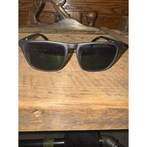 Revel Port Black Rectangle Eyeglasses Frames